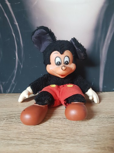 Ancienne peluche mickey - peluche, m.i.s