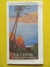 PLM La Corse Chemins de Fer