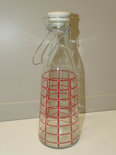 Ancienne bouteille lait en - de,
