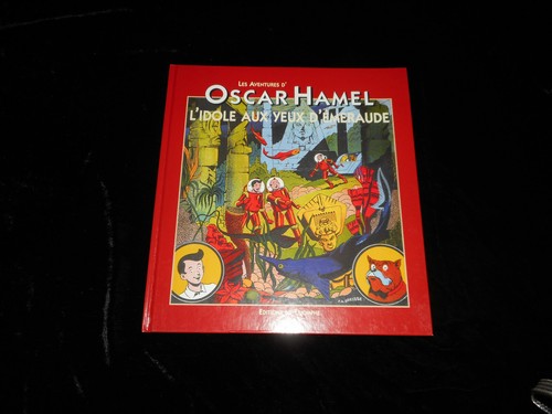 Oscar hamel isidore - et,