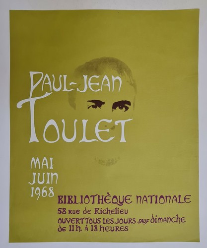 Paul jean toulet - toulet, 1968