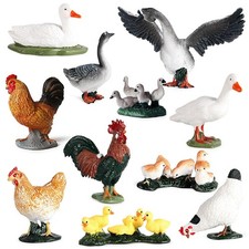 11x Modèle D'animal de Ferme