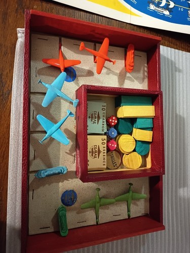 Jeu société ancien - jeu,