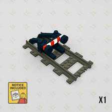 Butoir pour train compatible train Lego
