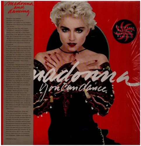 Madonna you can - dance, obi