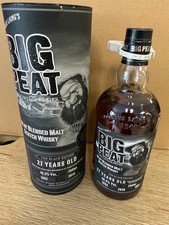 Whisky Big Peat (Douglas Laing) 27 ans Vintage series The Black Édition 