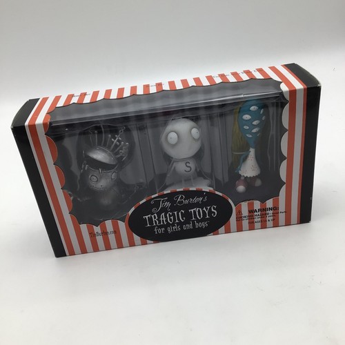 Tim burton tragic toys stain - burton,