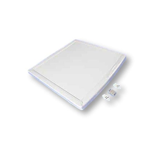 Table top blanc dessus - table, d