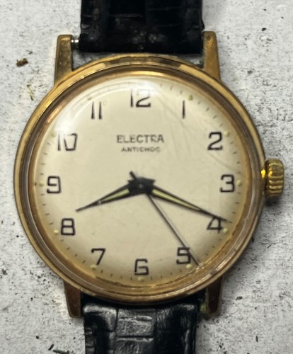 Rare montre vintage electra - rare,