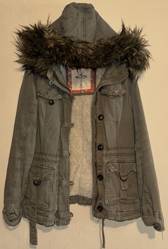 Hollister california faux fur - faux,