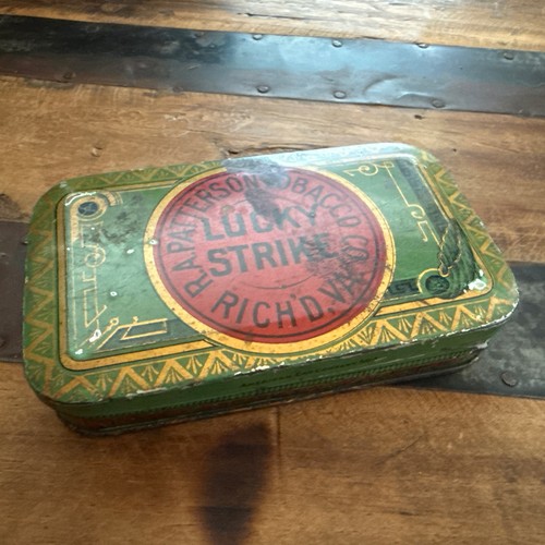 Lucky strike metal cigarette - lucky,