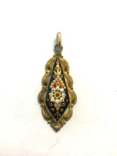 Ancien Pendentif en émaux