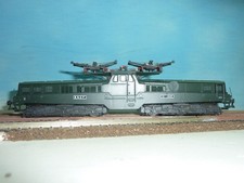 LIMA LOCOMOTIVE ELECTRIQUE CC 14129 verte, en BO REF: 20 8170LP