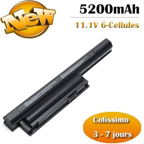 Batterie pour sony vaio - batterie,