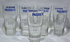 PASTIS 51  5 ( cinq ) verres