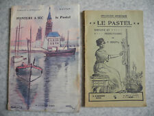 livres manuels peinture pastel