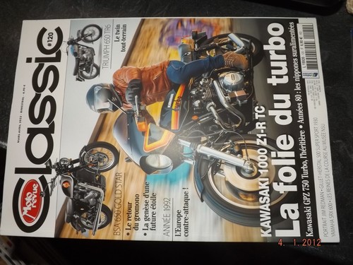 Revue moto classic - revue,