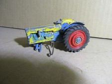 100X Vintage 1950 Corgi 55 England Fordson Power Major Tracteur Agricole Epave