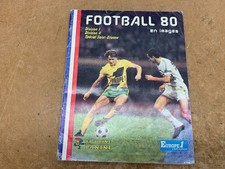 ALBUM PANINI FOOTBALL 80 INCOMPLET