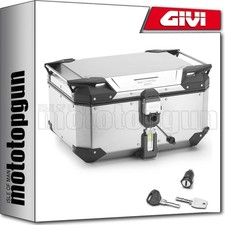 TOP CASE MONOKEY OUTBACK EVO SMART ALU 58 LT GIVI SUZUKI SV 1000 / S 2008 08