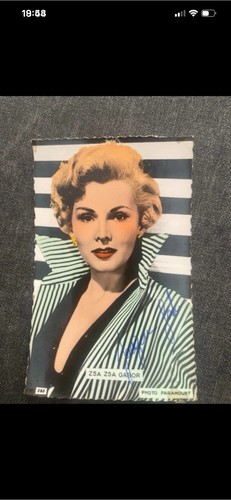 Carte postale cinéma vintage - cinéma,