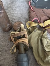 Masque à gaz français WW2 de