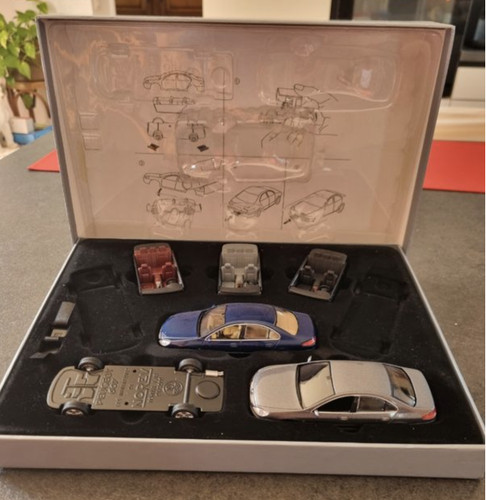 Coffret peugeot 607 - 607, 1/43ème