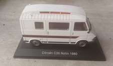 Camping-car 1/43 ... ixo ... Citroen c35 notin 1980