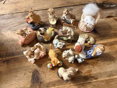 Lot figurines chats - figurines,