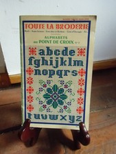Toute la Broderie - Alphabets