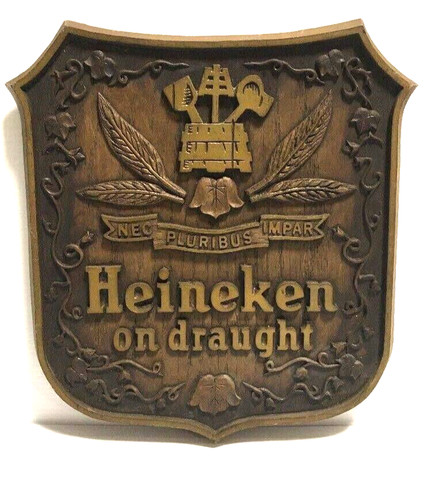 Heineken draught display - heineken,