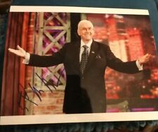 ED MCMAHON SIGNED 8X10 PHOTO STAR SEARCH #2 W/COA+PROOF RARE WOW