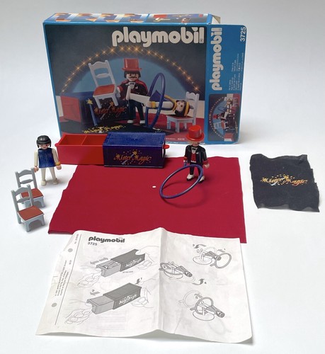 Playmobil 3725 cirque vintage - playmobil,