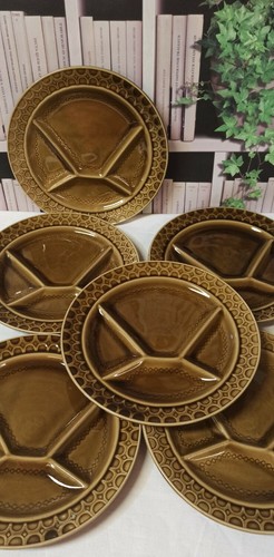 Assiettes fondue - 6, à