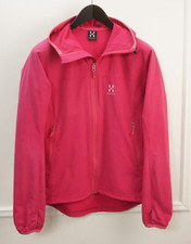 Veste À Capuche Femme Haglofs Boa De Randonnée Respirante Rose Taille L VON132