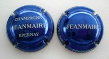 lot de 2 Capsules de champagne JEANMAIRE