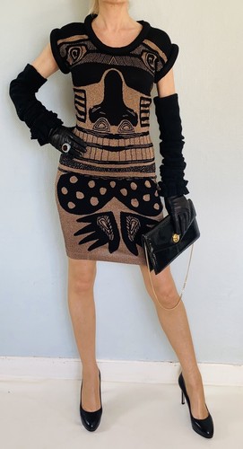 Robe totem laine lurex jc - totem, en