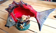 ancien lampe STATUETTE DECO