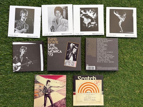 Coffret david bowie - david, live