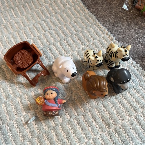 Fisher price little people - price,