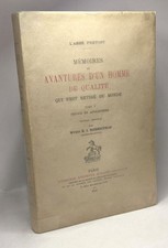 Mémoires et avantures d'un