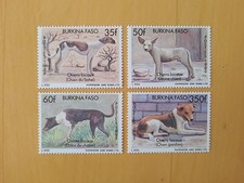 Burkina Faso Chiens Locaux MNH