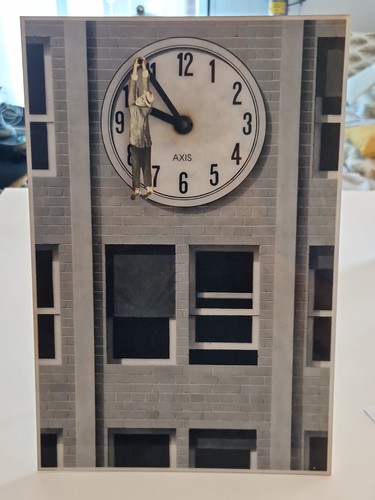 Pendule horloge axis ancienne - horloge,
