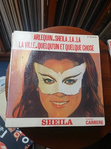 Disque vinyle tours vintage - 45,