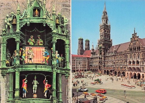 Allemagne munich rathaus - munich, et