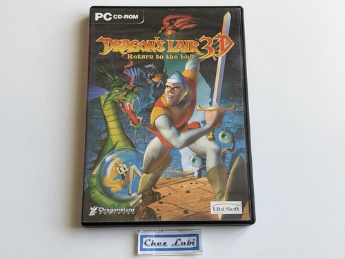 Dragon lair return - dragon’s, 3d