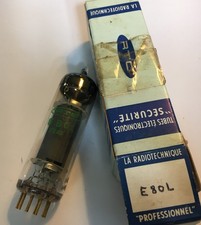  Radio TSF tube brochage noval