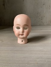 Tête Marotte Poupée Ancienne