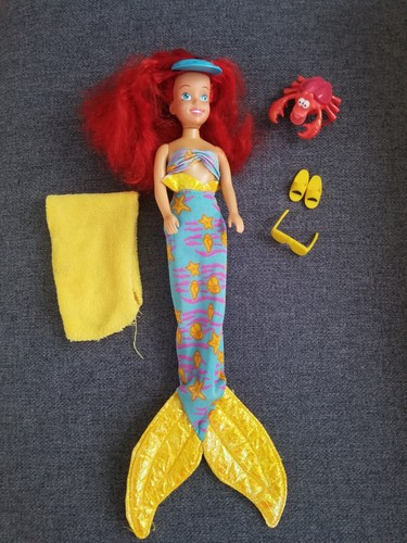 Barbie ariel petite sirène - petite,
