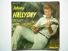 Johnny hallyday 45t - johnny,